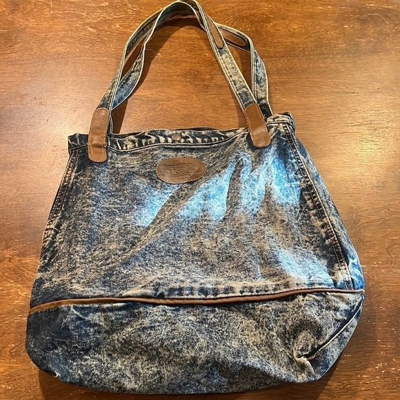 Class Act Acid Wash 80s Bag - Picture 1 of 7